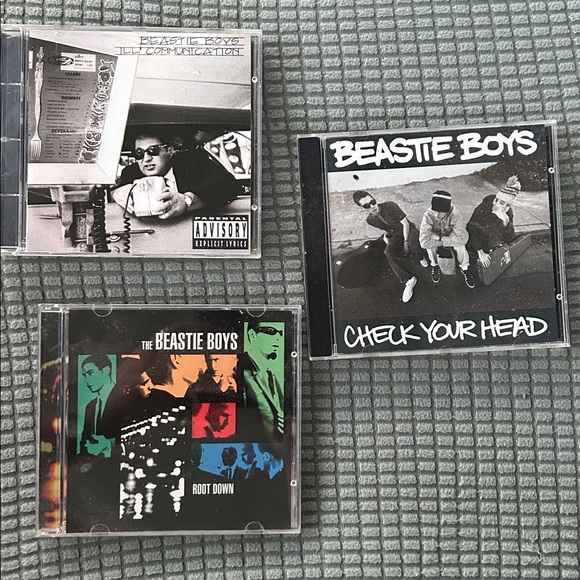 Other - Beastie Boys 3 CDs.